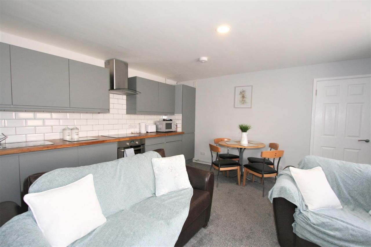 Albion Street Serviced Apartments Cheltenham Buitenkant foto