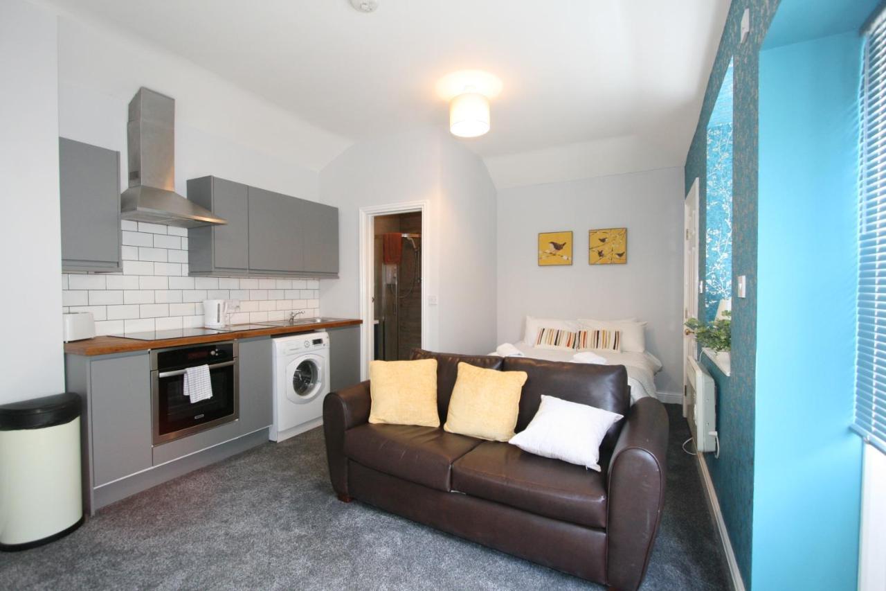 Albion Street Serviced Apartments Cheltenham Buitenkant foto