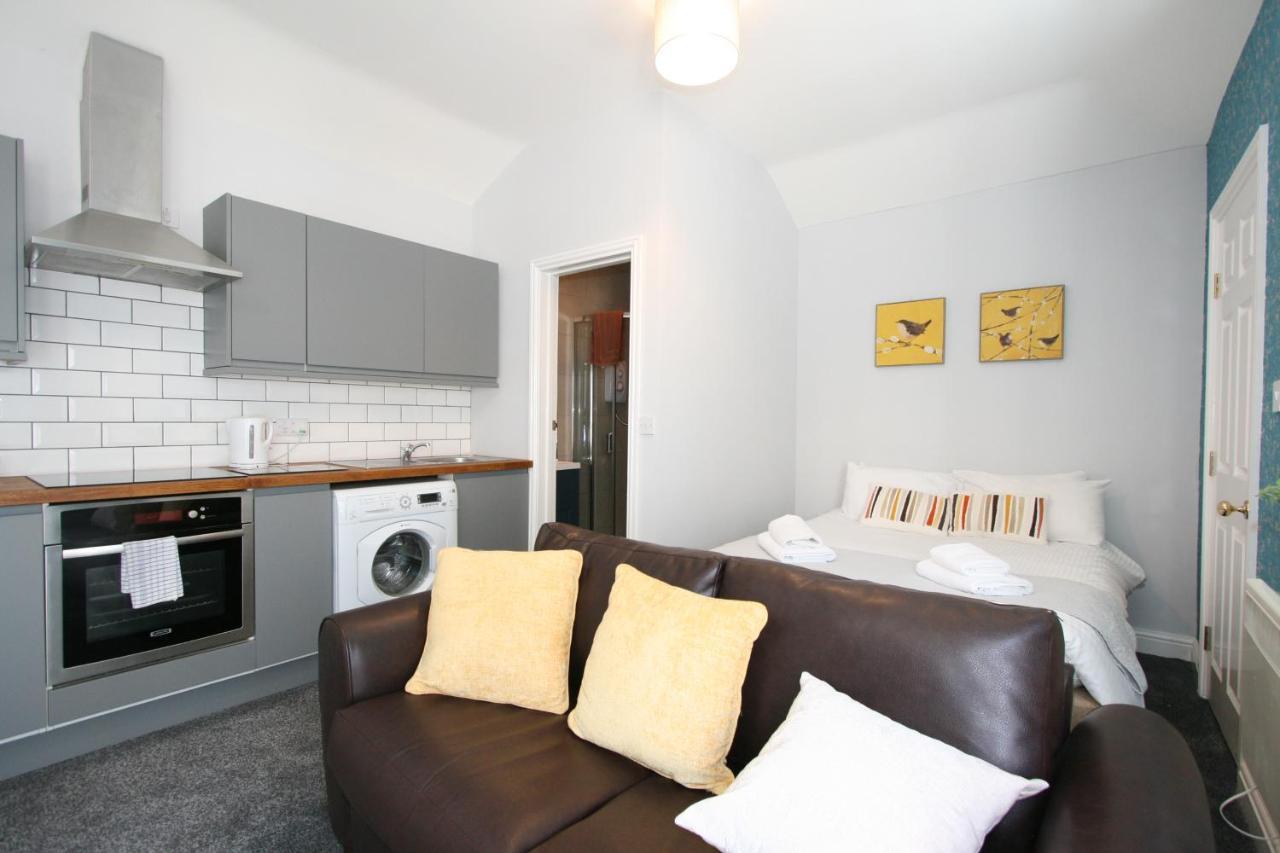 Albion Street Serviced Apartments Cheltenham Buitenkant foto