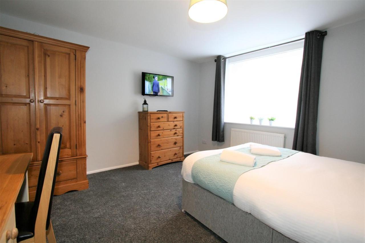 Albion Street Serviced Apartments Cheltenham Buitenkant foto