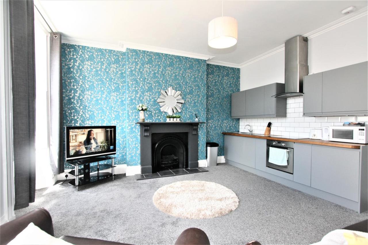 Albion Street Serviced Apartments Cheltenham Buitenkant foto