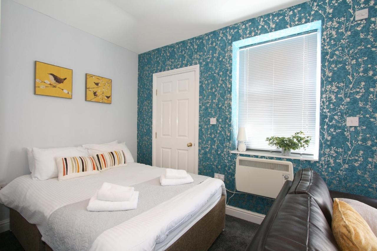 Albion Street Serviced Apartments Cheltenham Buitenkant foto
